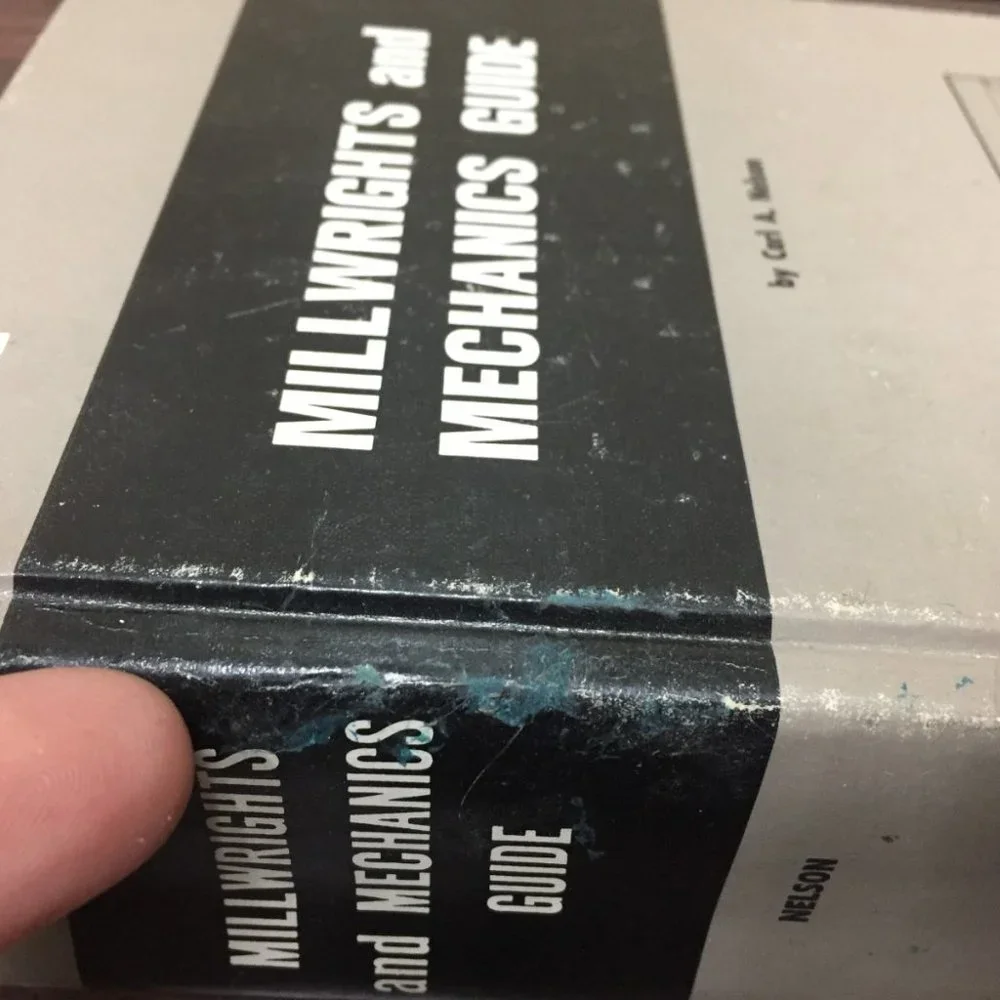Audel Millwrights and Mechanics Guide by Carl A. Nelson 1972 2nd Ed. Hardcover - Picture 2 of 16
